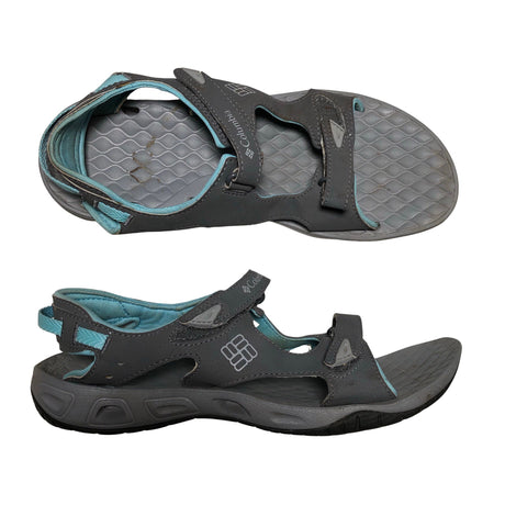 Naisten Columbia - Sandaalit, koko 39 - Harmaa ()