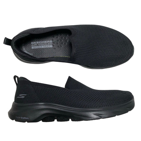 Naisten Skechers - Lenkkarit, koko 37 - Musta ()