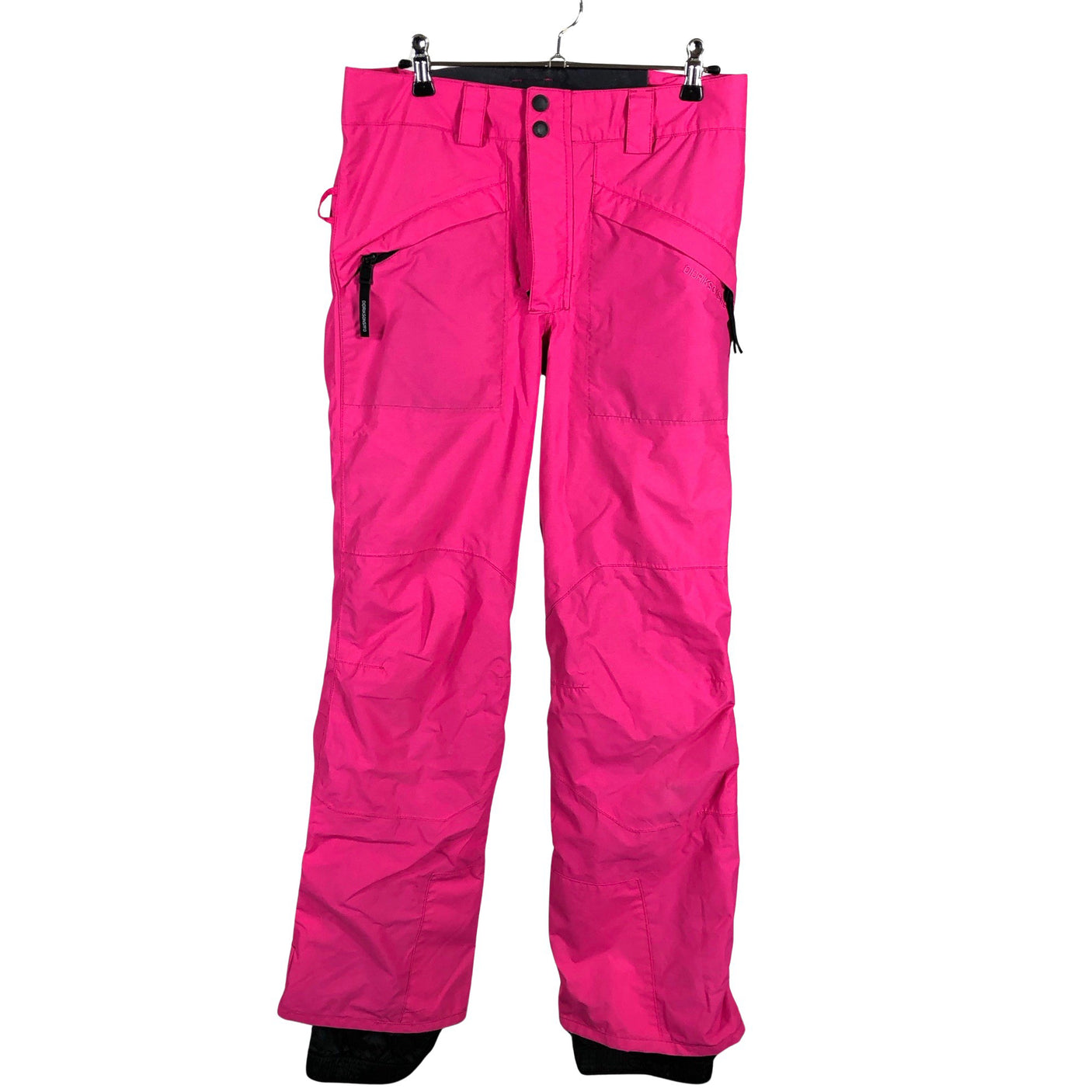 Tyttöjen Didriksons - Toppahousut, koko 158 - 164 - Pinkki (1)