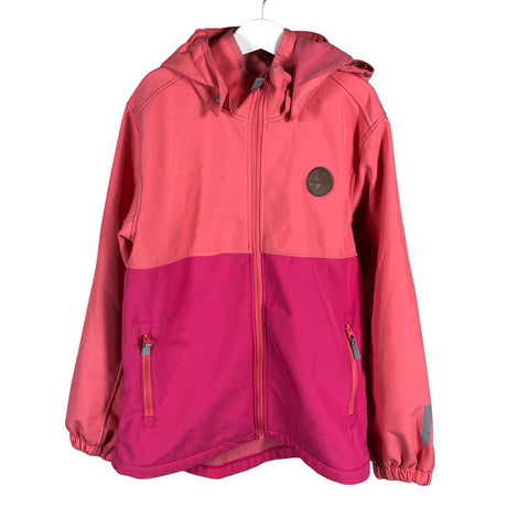 Unisex Jonathan - Softshell-takki, koko 146 - 152 - Vaaleanpunainen ()