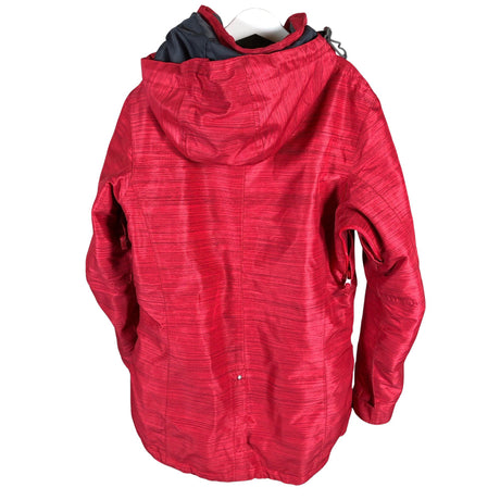 Unisex Firefly - Toppatakki, koko 158 - 164 - Punainen (2)