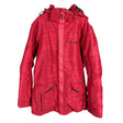 Unisex Firefly - Toppatakki, koko 158 - 164 - Punainen ()