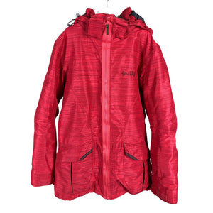 Unisex Firefly - Toppatakki, koko 158 - 164 - Punainen (1)