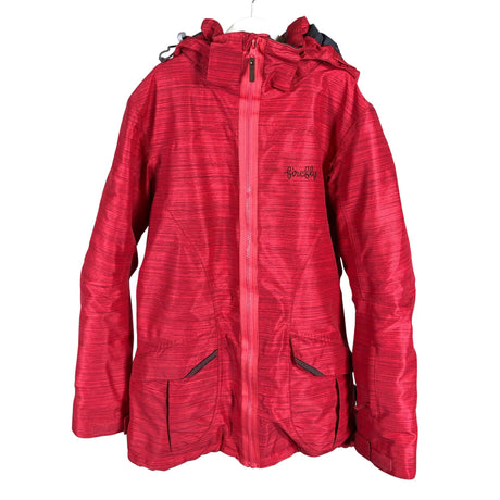 Unisex Firefly - Toppatakki, koko 158 - 164 - Punainen ()