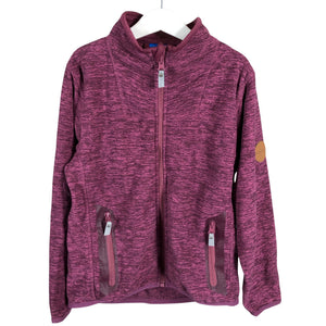 Unisex Jonathan - Fleecetakki, koko 134 - 140 - Violetti (1)