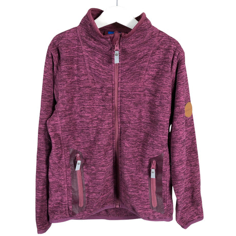 Unisex Jonathan - Fleecetakki, koko 134 - 140 - Violetti ()