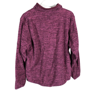Unisex Jonathan - Fleecetakki, koko 134 - 140 - Violetti (2)