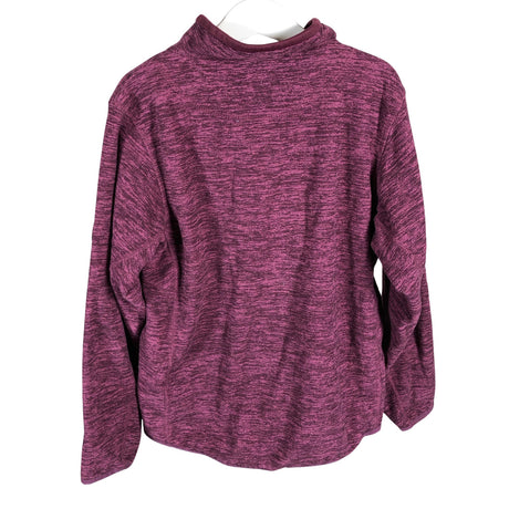 Unisex Jonathan - Fleecetakki, koko 134 - 140 - Violetti (2)