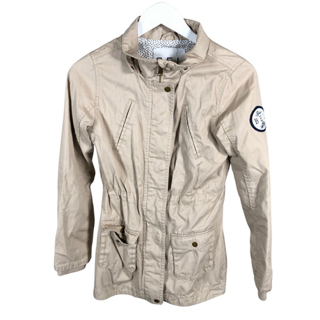 Tyttöjen Bel - Ulkoilutakki, koko 152 - 158 - Beige ()