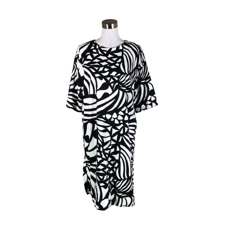 Naisten Marimekko - Trikoomekko, koko 38 - Musta ()