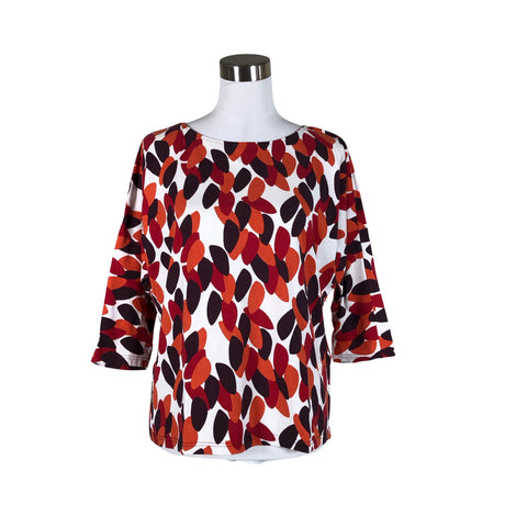 Naisten Neulomo - Trikoopaita, koko 38 - Oranssi ()