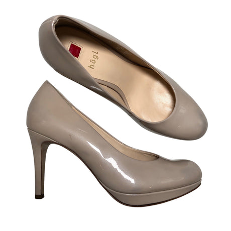 Naisten Högl - Korkokengät, koko 36 - Beige ()