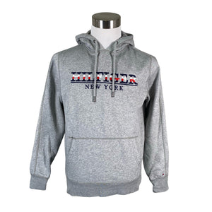 Miesten Tommy Hilfiger - Huppari, koko M - Harmaa (1)