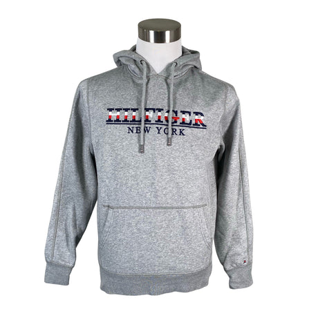 Miesten Tommy Hilfiger - Huppari, koko M - Harmaa ()