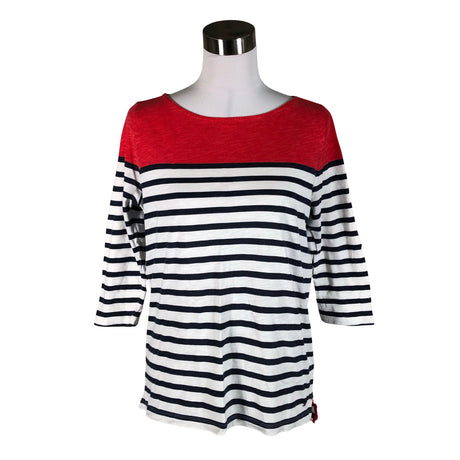 Naisten Tommy Hilfiger - Trikoopaita, koko 38 - Valkoinen ()