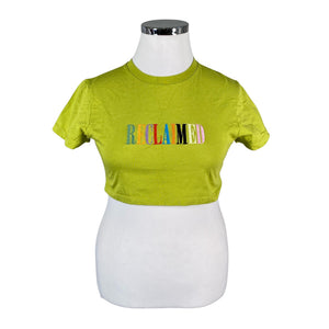 Naisten Reclaimed Vintage - T-paita, koko 42 - Vihreä (1)