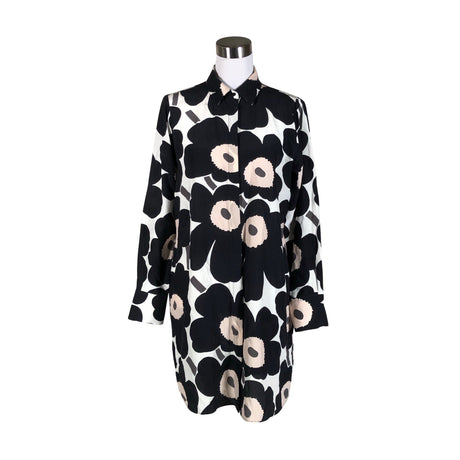 Naisten Marimekko - Sifonkitunika, koko 40 - Musta ()