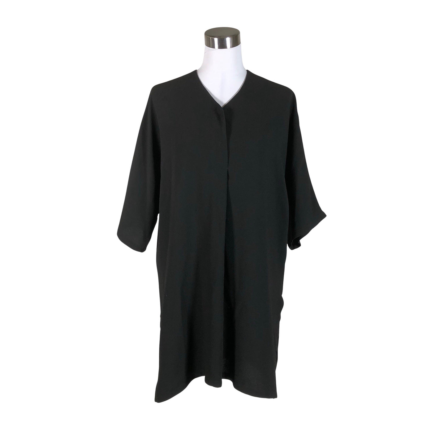 Naisten Marimekko - Sifonkimekko, koko 38 - Musta (1)
