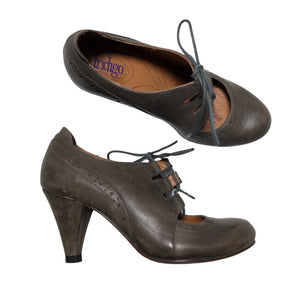 Naisten Clarks - Korkokengät, koko 37 - Ruskea (1)