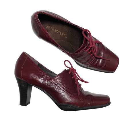 Naisten Aerosoles - Kävelykengät, koko 35 - Viininpunainen ()