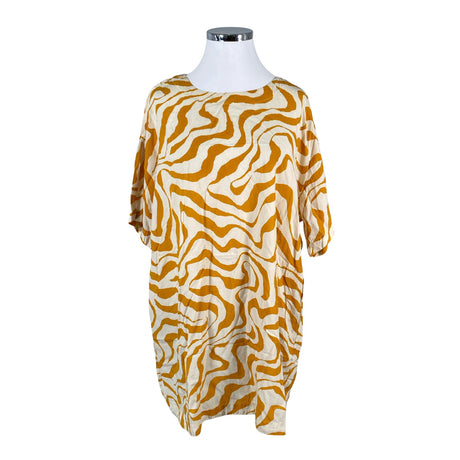 Naisten Nanso - Sifonkimekko, koko 42 - Beige ()