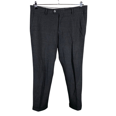 Miesten Samsoe&Samsoe - Kangashousut, koko L - Harmaa ()