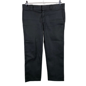 Miesten Dickies - Kangashousut, koko W34 - Musta (1)