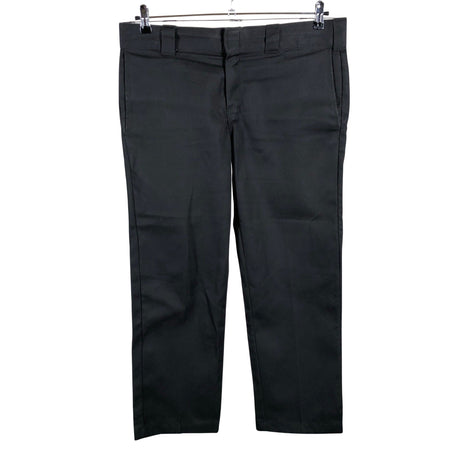 Miesten Dickies - Kangashousut, koko W34 - Musta ()