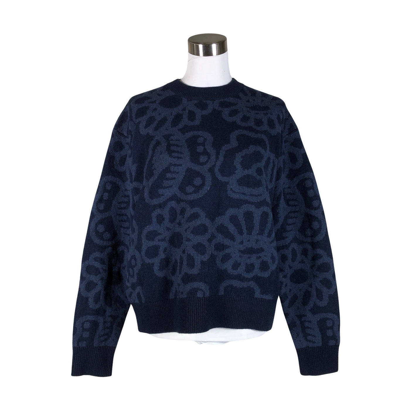 Naisten Uniqlo - Neulepaita, koko 40 - Sininen (1)