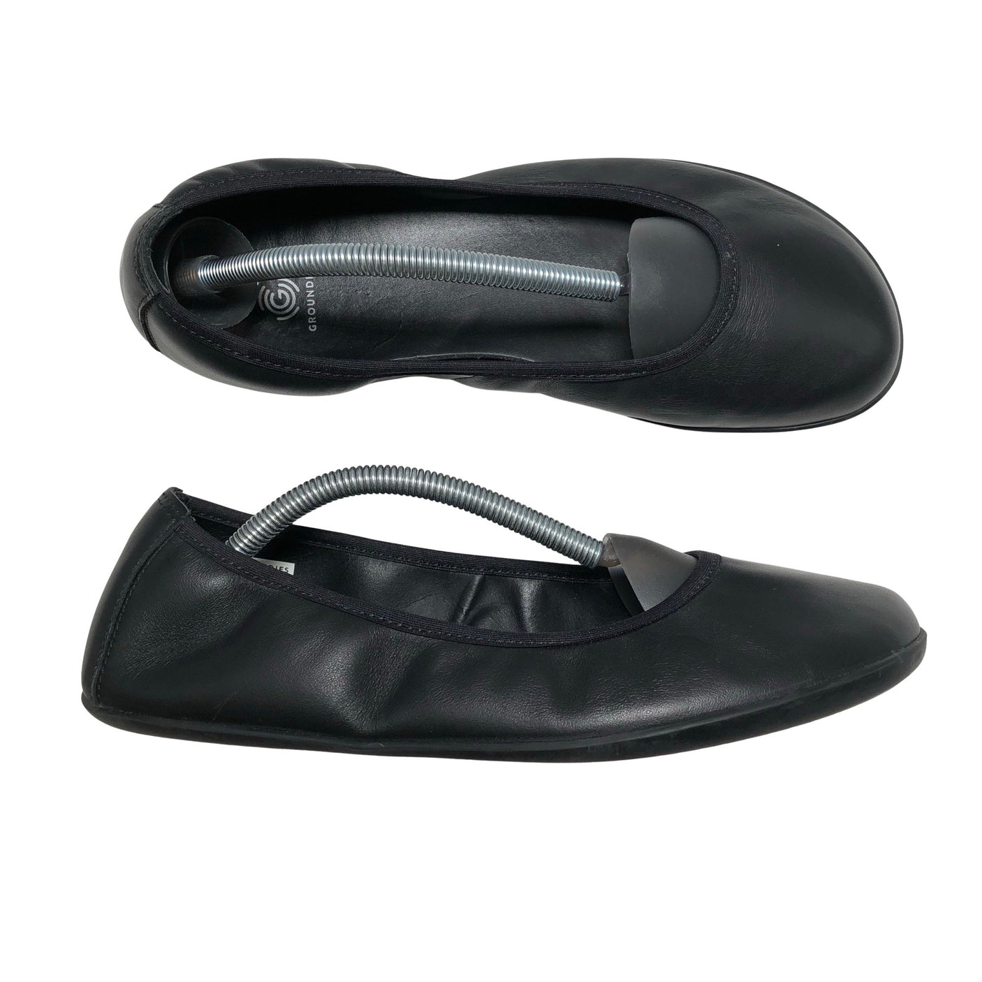 Naisten Groundies - Ballerinat, koko 40 - Musta (1)