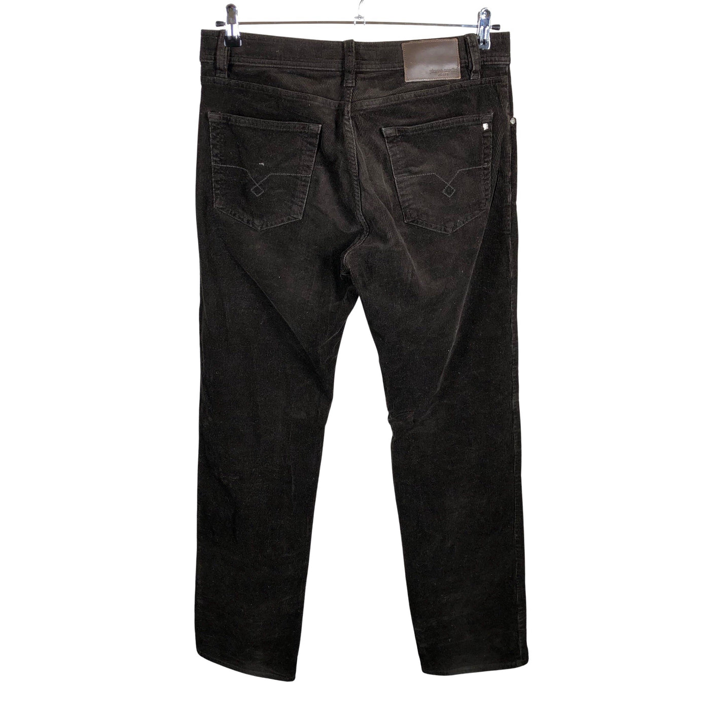 Miesten Pierre Cardin - Samettihousut, koko W34 - Ruskea (2)