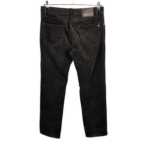 Miesten Pierre Cardin - Samettihousut, koko W34 - Ruskea (2)