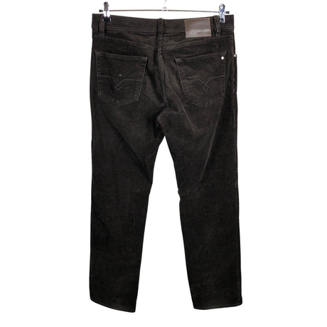 Miesten Pierre Cardin - Samettihousut, koko W34 - Ruskea (2)