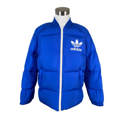 Miesten Adidas - Untuvatakki, koko M - Sininen ()