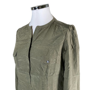 Naisten Marc O'Polo - Sifonkimekko, koko 42 - Vihreä (2)