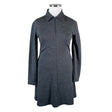 Naisten Armani Jeans - Neulemekko, koko 42 - Harmaa ()