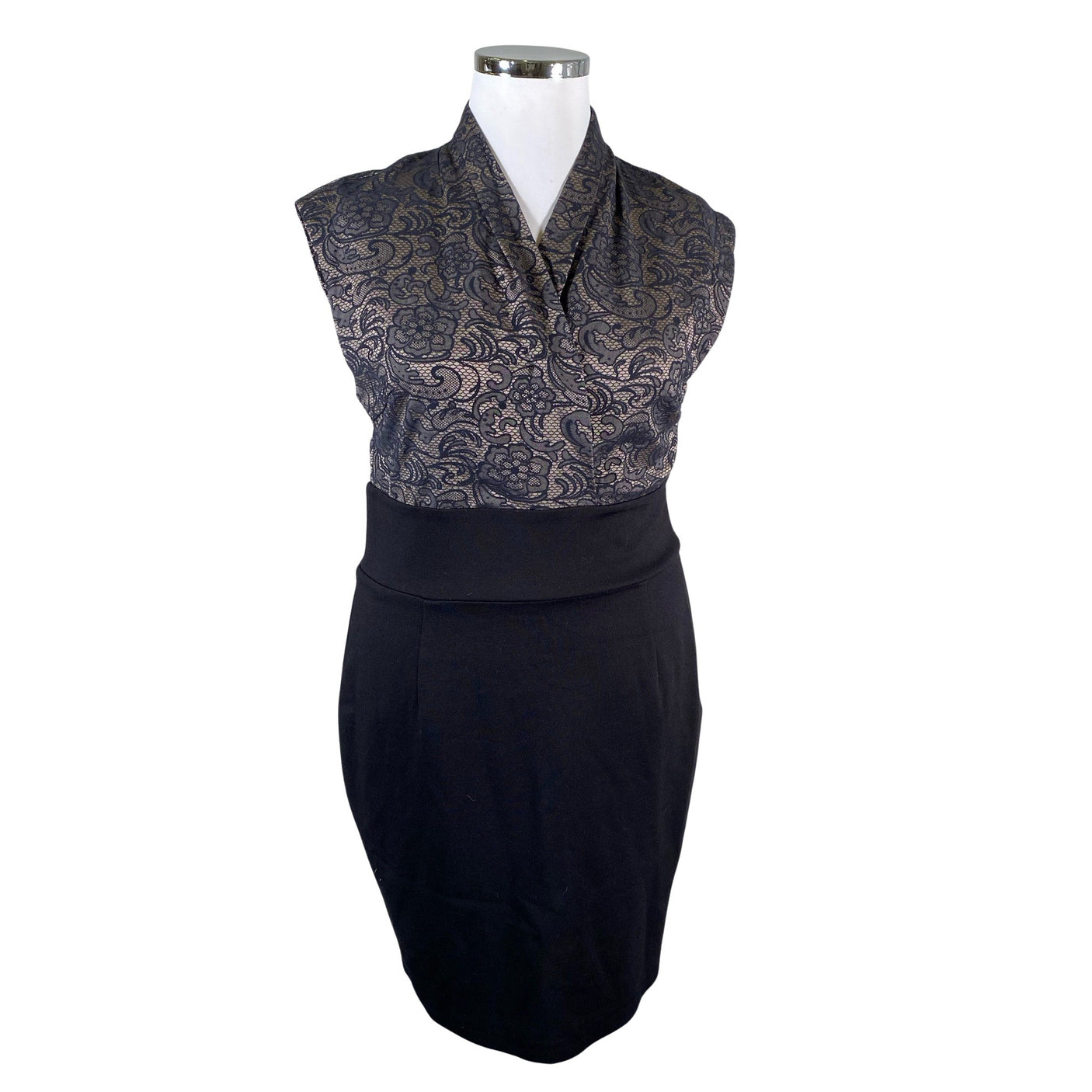 Naisten E'NY - Kotelomekko, koko 42 - Musta (1)