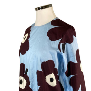 Naisten Marimekko - Kangasmekko, koko 42 - Vaaleansininen (2)