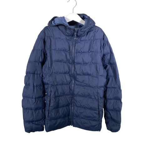 Unisex Uniqlo - Kevyttoppatakki, koko 146 - 152 - Sininen ()