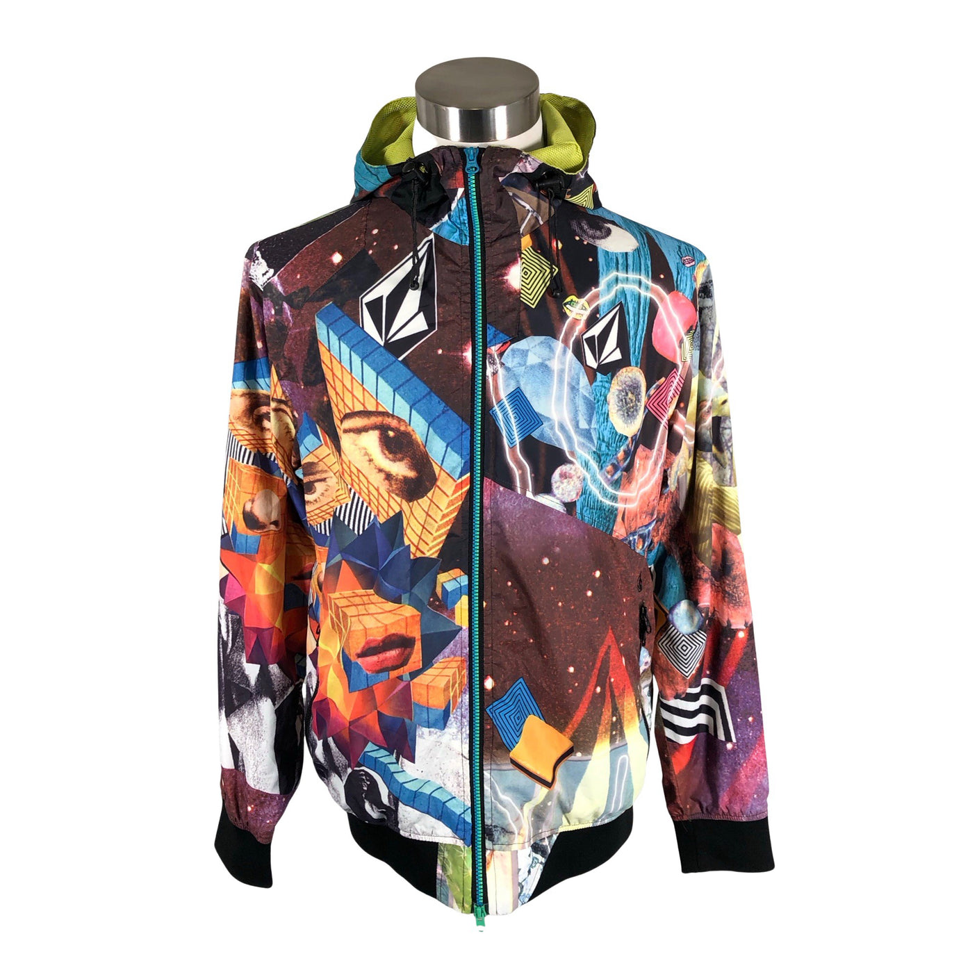 Miesten Volcom - Ulkoilutakki, koko L - Ruskea (1)