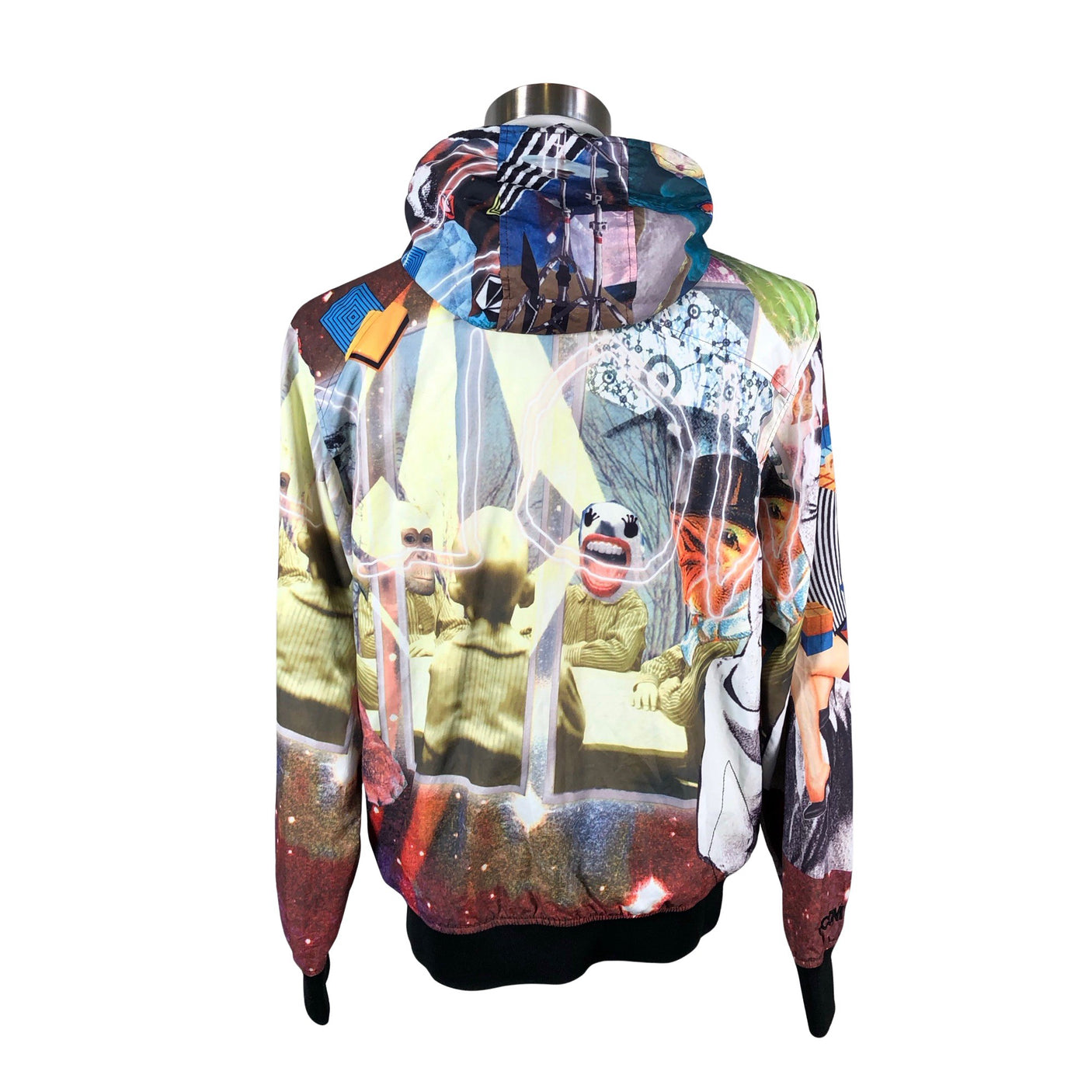 Miesten Volcom - Ulkoilutakki, koko L - Ruskea (2)