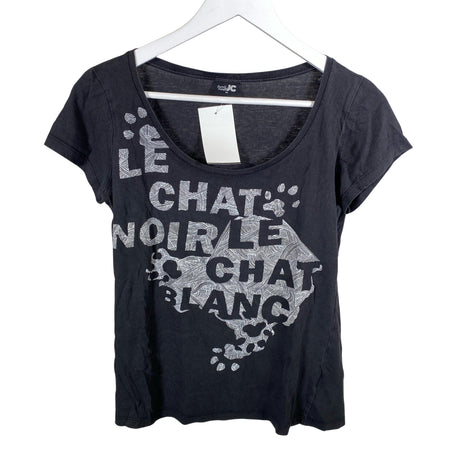 Naisten JC - T-paita, koko 38 - Musta ()