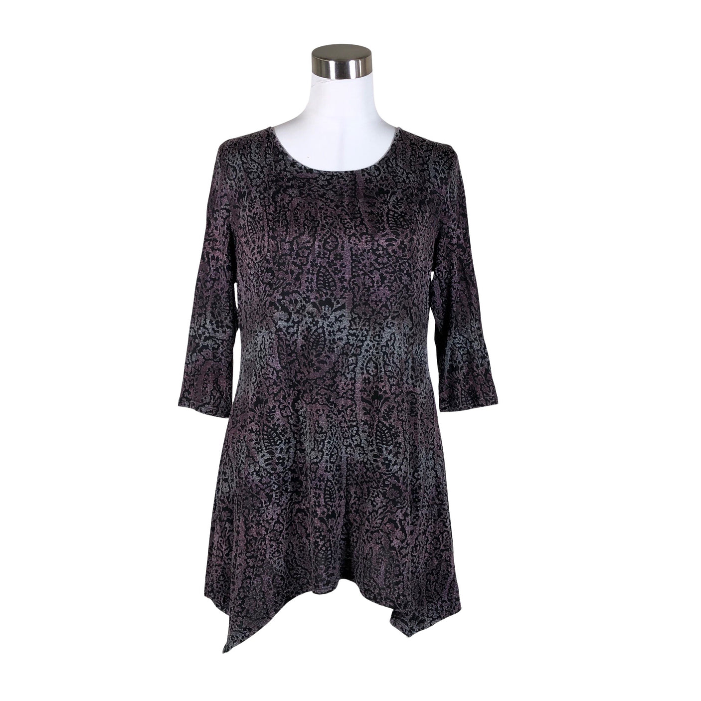 Naisten Kaija S. - Trikootunika, koko 38 - Violetti (1)