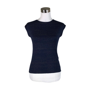 Naisten Nanso - Trikootoppi, koko 40 - Sininen (1)