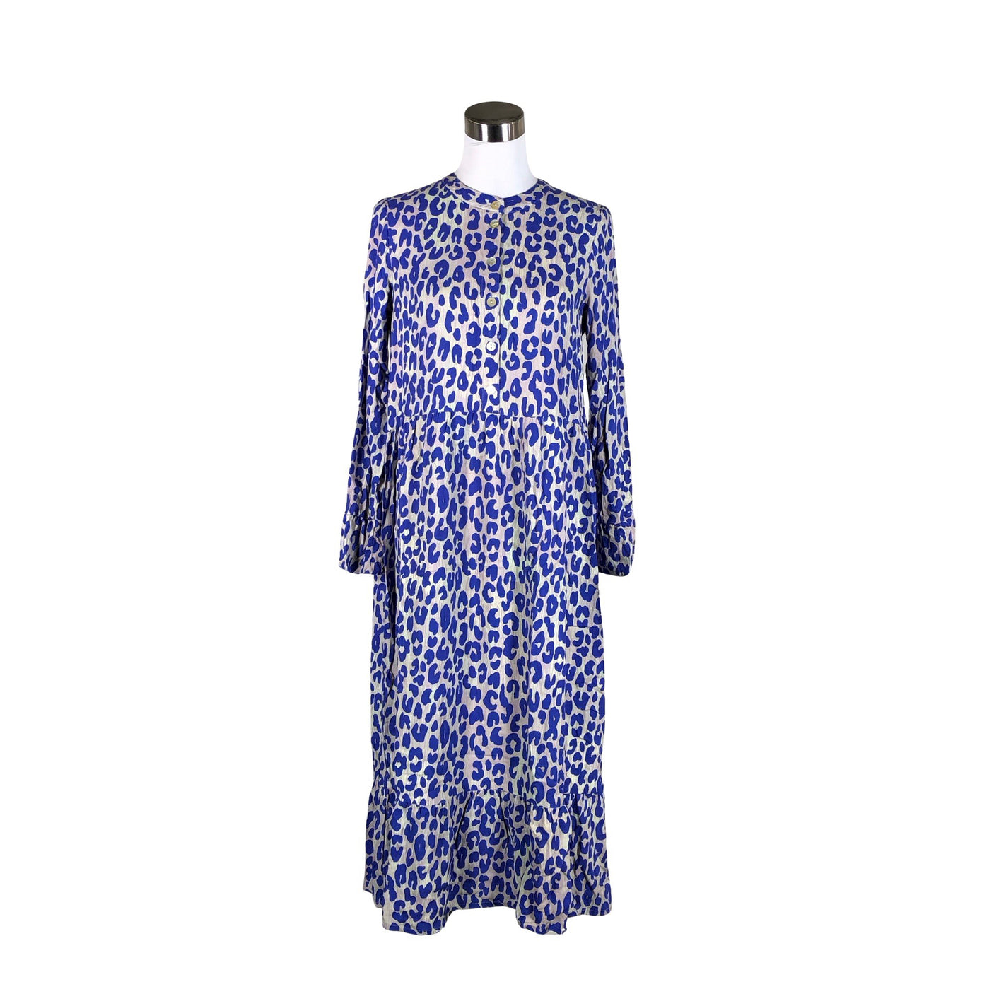 Naisten Vimma - Sifonkimekko, koko 38 - Beige (1)