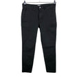 Miesten Solid - Chinot, koko W30 - Musta ()