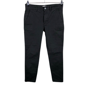 Miesten Solid - Chinot, koko W30 - Musta (1)