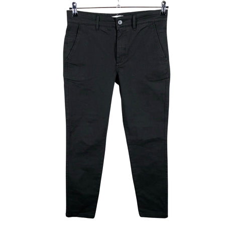 Miesten Solid - Chinot, koko W30 - Musta ()