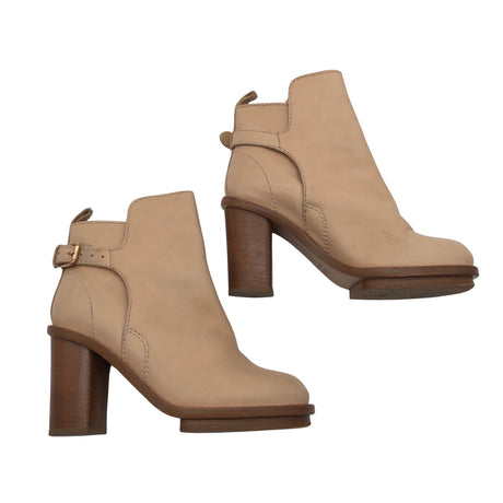 Naisten Acne Studios - Nilkkurit, koko 36 - Beige ()