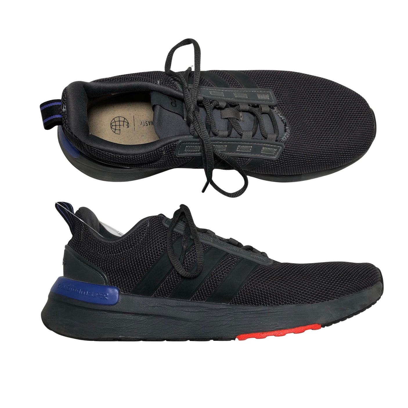 Miesten Adidas - Lenkkarit, koko 43 - Harmaa (1)